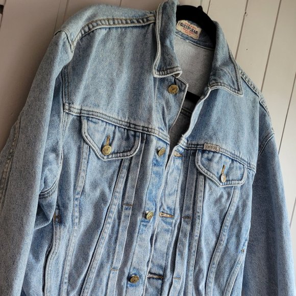 Vintage Original Guess Denim Jacket - Picture 6 of 12